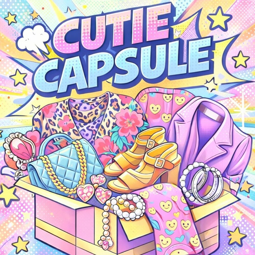 🎁✨ CUTIE CAPSULE MYSTERY BOXES — Curated Just for YOU ✨🎁